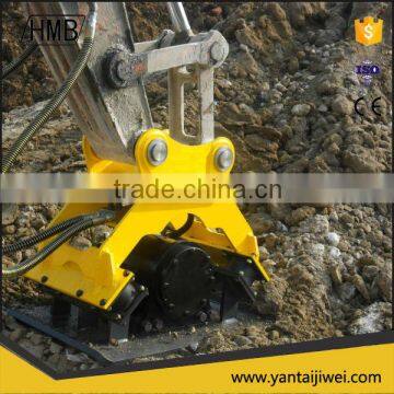 for 18-24tons excavator plate compactor