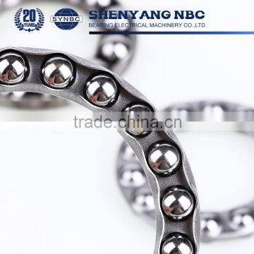 China Supplier Best Quality Chrome Steel Thrust Ball Bearing 51202 51203 51204 51205