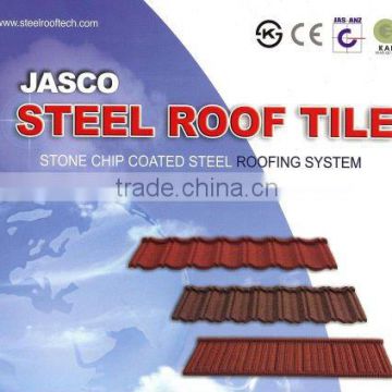 Stone Coated Steel Roof Tile (STAR-BOND)