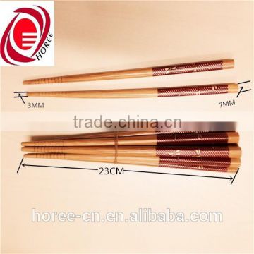 23CM long CIQ FDA SGS certified healthy bamboo tableware chopsticks