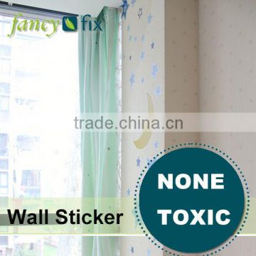 wall stickers home decor star decals for walls
