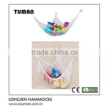 Storage jumbo toy hammock