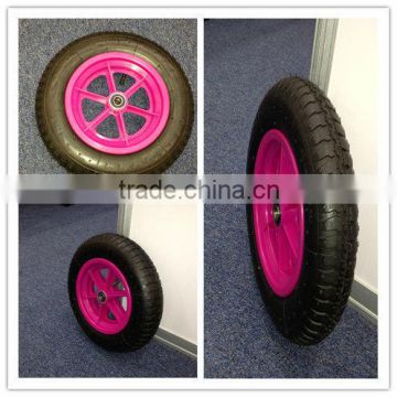 pneumatic rubber wheel 3.25-8