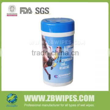 BV FDA Approved Adult Sport Wipes Gym Wet Tissue