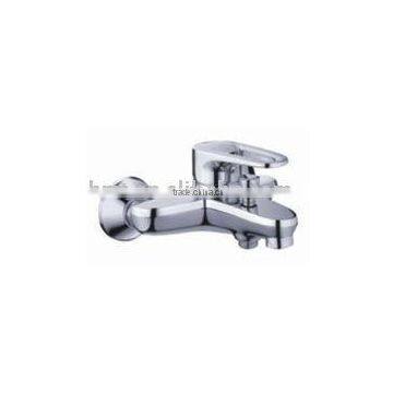 Brass Bathtub Faucet, Wall Mixer