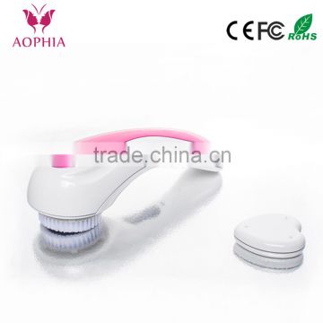 OEM Rechargeable Facial Cleansing Brush Deep Cleansing Facial Pore Brush