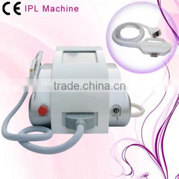 No Pain Vertical IPL Epilator Beauty Device With Vascular Pain Free Lesions Removal Factory Low Price AP-TK Pigment Removal 590-1200nm
