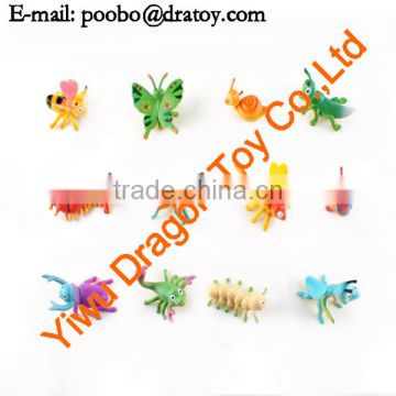 Wholesale small pvc cartoon kid toy