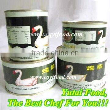 Canned Food Products Roasted Goose