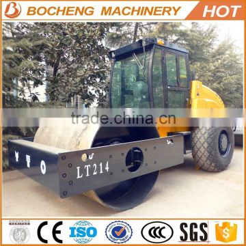 12 TONS Single drum duty vibratory rollers LT212B for sale road roller parts