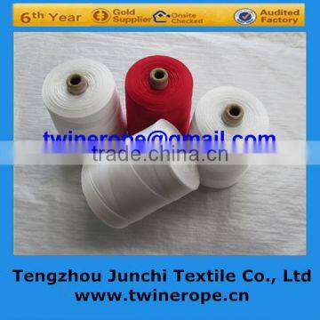 100% high strength polyester sewing thread 840Dx3 for FIBC