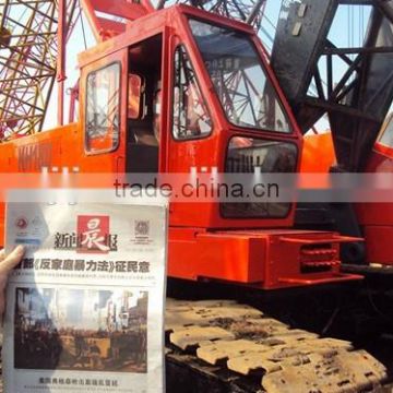 Hot sale Used Hitachi KH150 crawler crane Japan made ,good working condition