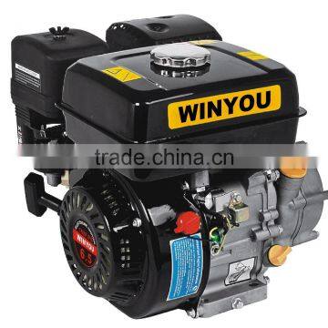 WY 168FB-R clutch to solw down 1/2 rotating speed 6.5hp petrol engine