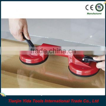 double head suction cup glass lifter