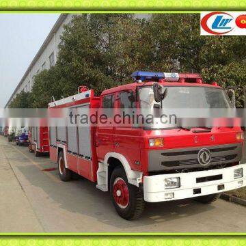 4x2 water foam fire truck, china fire truck