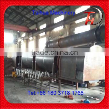 Large yield Horizontal continuous carbonization furnace gasifier type