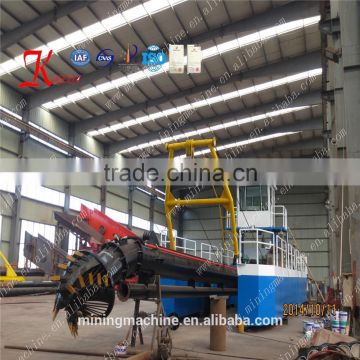 Widely Used Mechanical Cutter Suction Sand Dredging Equipment