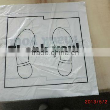professional disposable clear plastic car foot mat covers
