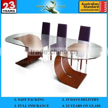 3-19mm Flat Glass Cutting Table