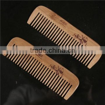 100% Nature Peach Wooden Combs 8.9*4.8