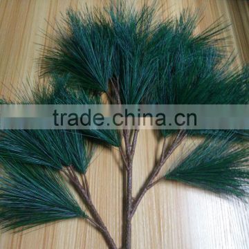 hot sale high quality fake pine leaf artificial Pine leaf artificial foliage plants