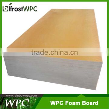 Bifrost wpc 2016 WPC/PVC board pvc shuttering board