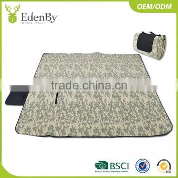 Diversified in packaging camping beach mat for outside