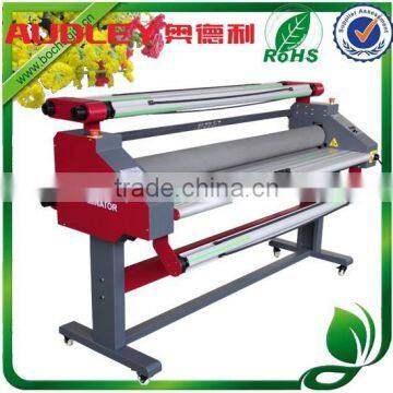 1600mm low temperature roll laminator warm and cold laminator