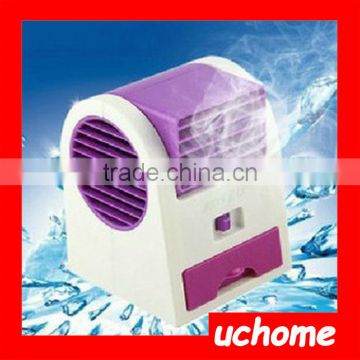UCHOME Handheld charge air conditioning mini handheld fan usb portable mini electric fan small fan