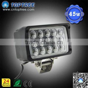 45W offroad led work light super bright 45w heavy duty led work lights