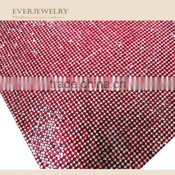 24*40 Hot Fix Rhinestone Mesh