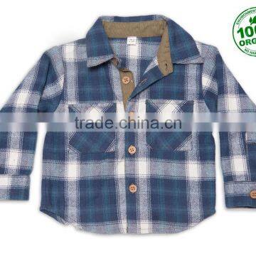 Organic Cotton Boys Shirt