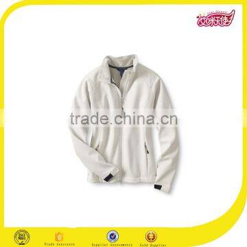 high School Soft Shell zipper jacket sweatshirt without hood