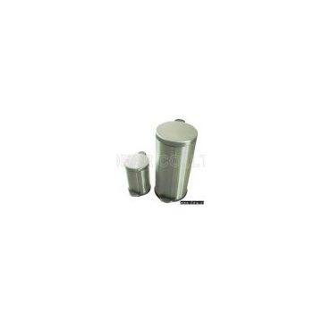 Sell 430 Stainless Steel Round Dustbin