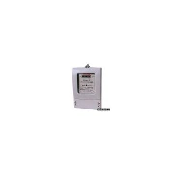 Sell DTS607 and DSS607 Series Three-phase Electronic Ammeter