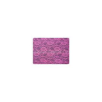 Simplified Crochet Lace Fabric , 65% Terylene + 35% Cotton CY-CT8537