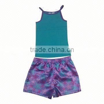 China Hot sales sleep tee for pajamas and promotiom,good quality fast delivery