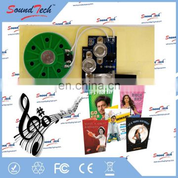 Sound module for greeting cards india
