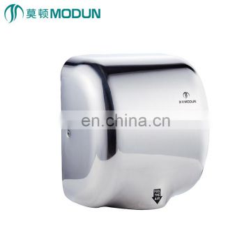 Professional stainless steel 304 high speed fast dry commerical Automatic factory sensor uv hand dryer