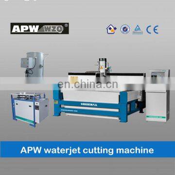 CNC waterjet cutting machine manufacturing price for metal stone and glass