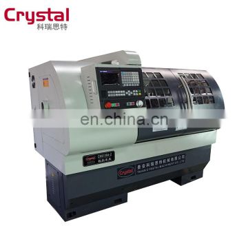 CK6136A cnc lathe turning machine high Precision for working metal