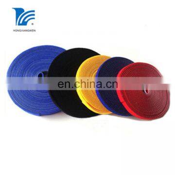 3/4 Inch Fastening Tape Black Hook and Loop