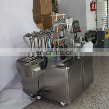 143 Hot sale liquid filling machine semi automatic
