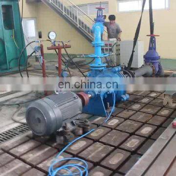 semi-open slurry pump for textile printing