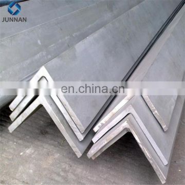 China supplier galvanized steel angle iron in 2019