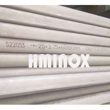 duplex stainless steel pipe  A789 S31803