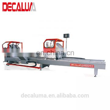 Aluminum Door and Window Frame for 45 degree Digital Display Double Head Cutting Saw Machine in Shandong
