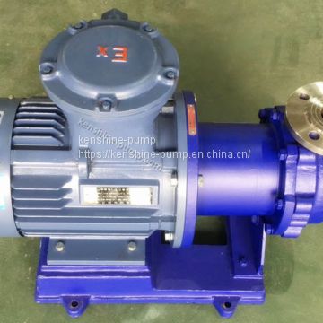 CQB magnetic drive pump no leakage corrosion resistant pump