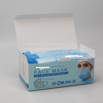 FDA ECE certifiedFactory Medical Class 3 Ply Non-Woven Disposable Face Surgical Mask Suppliers 3-layer Medical Surgical Mask, FDA ECE certified