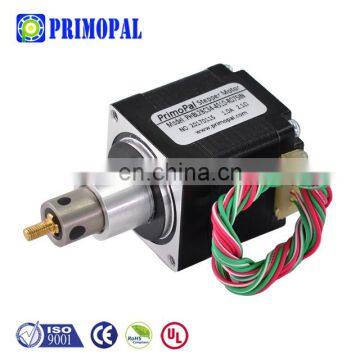 non-captive and captive stepper motor actuator